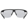 Ubex Aerios V Sports Sunglasses, Dimmable, Anti-Fog, Running/Cycling/Outdoors, Black Mat