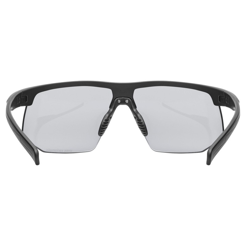 Ubex Aerios V Sports Sunglasses, Dimmable, Anti-Fog, Running/Cycling/Outdoors, Black Mat