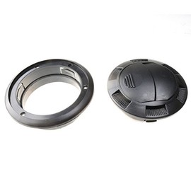 Holdwell Cab Heater Vent Cover Louver 6674231 Heater Cab Round Vent for Bobcat Skid Steer Loader 320 322 323 5600 5610 751 753 763 773 863 864 873 883 963 A220 A300 S100 S130 S150 S160 S175 SS185