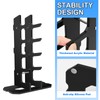 Cosmos Acrylic Knife Display Stand, Pocket Knife Holder EDC Knife