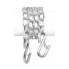 Camco Heavy Duty Steel 48" Safety Chain with Spring Hooks