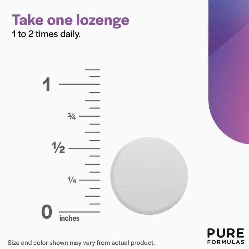 PureFormulas Methyl B-12 1000 mg - 100 Lozenges