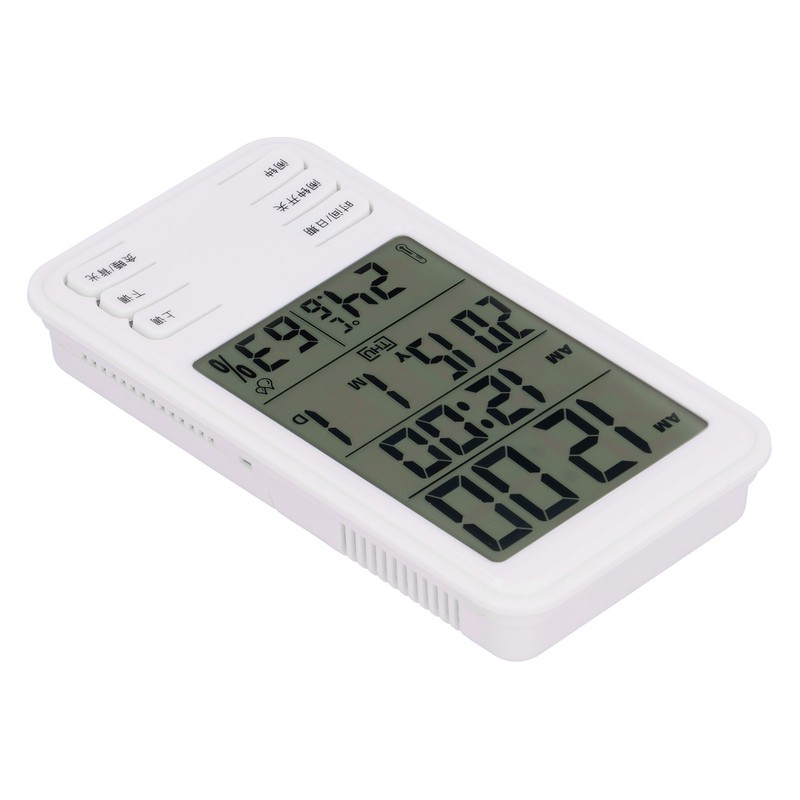 Household Temperature Humidity Meter HighAccuracy Electronic Digital Display Thermometer
