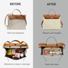 Lckaey Purse Organizer for Hermes Herbag 31 Insert Bag -