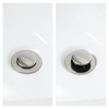 Bathroom Sink Pop-up Stopper Replacement for Lavatory Pop-up Drain Assembly,