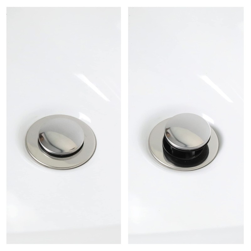 Bathroom Sink Pop-up Stopper Replacement for Lavatory Pop-up Drain Assembly,