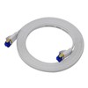 QualGear RJ45 Cat 7 Ethernet Patch Cable, 10Gpbs High-Speed Cable,