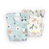 Interbaby Pack of 10 Disposable Baby Bibs, Waterproof, Travel Bibs