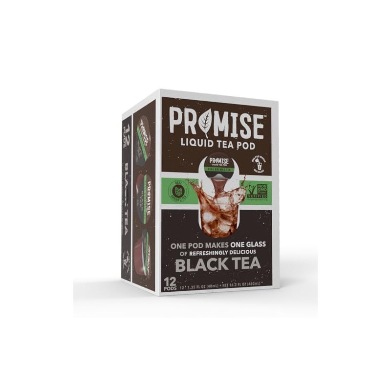 Promise Tea Single Serve Liquid Tea Concentrate Pods by Java