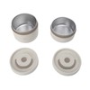Insulated Lunch Container 304 Stainless Steel Leakproof Portable Round Thermal
