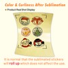 TransOurDream Sublimation Sticker Paper-10 Pcs 100% Glossy Clear Waterproof Sublimation