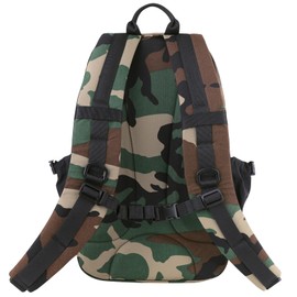 PETAC GEAR 14L Daypack Outdoor EDC Backpack Lightweight Tactical Range Pack Travel Hiking waterproof Daypacks (WL)