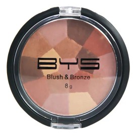 Rubor Bronceador Mosaico Alto Brillo Bronze Bys Cosmetics Multicolor