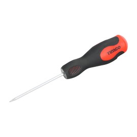 TIMCO Brawdawl - 75mm - Ease The Insertion of a Nail or Screw - Ergonomic Soft Grip Handle - High Grade and Manufactured from CRV