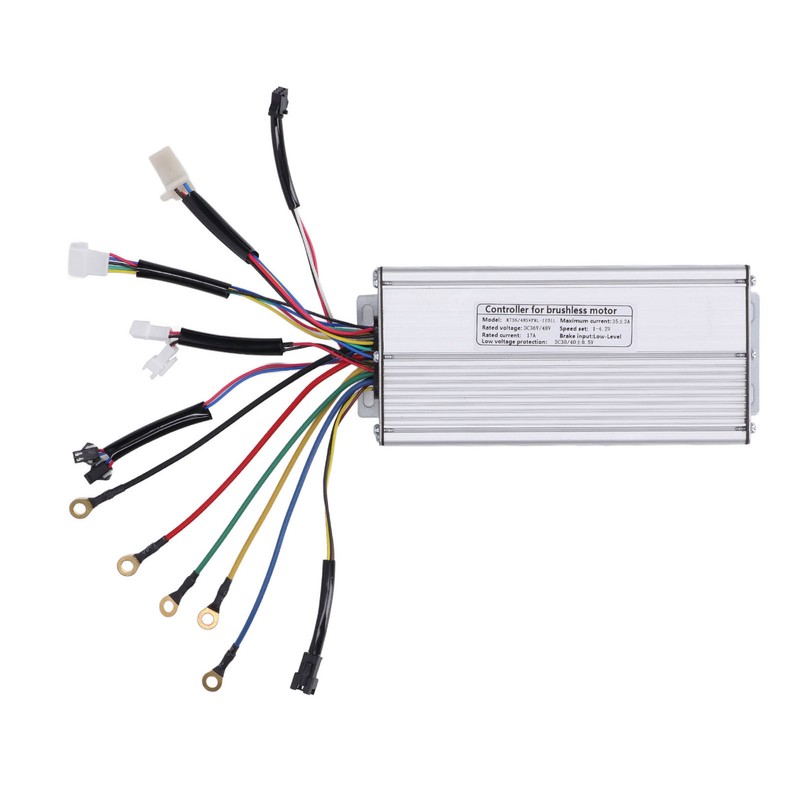Electric Bike Controller Aluminum Alloy Bicycle Accessories with SM Connector