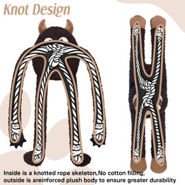 Hundespielzeug Small Dogs - Durable Puppy Toy Chew Toy Dog Toy Plush Cuddly Toy Dog Toys Intelligence (Sloth B)