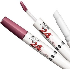 Maybelline New York Superstay 2 Step Lipcolor, Very Cranberry, 0.14 Oz