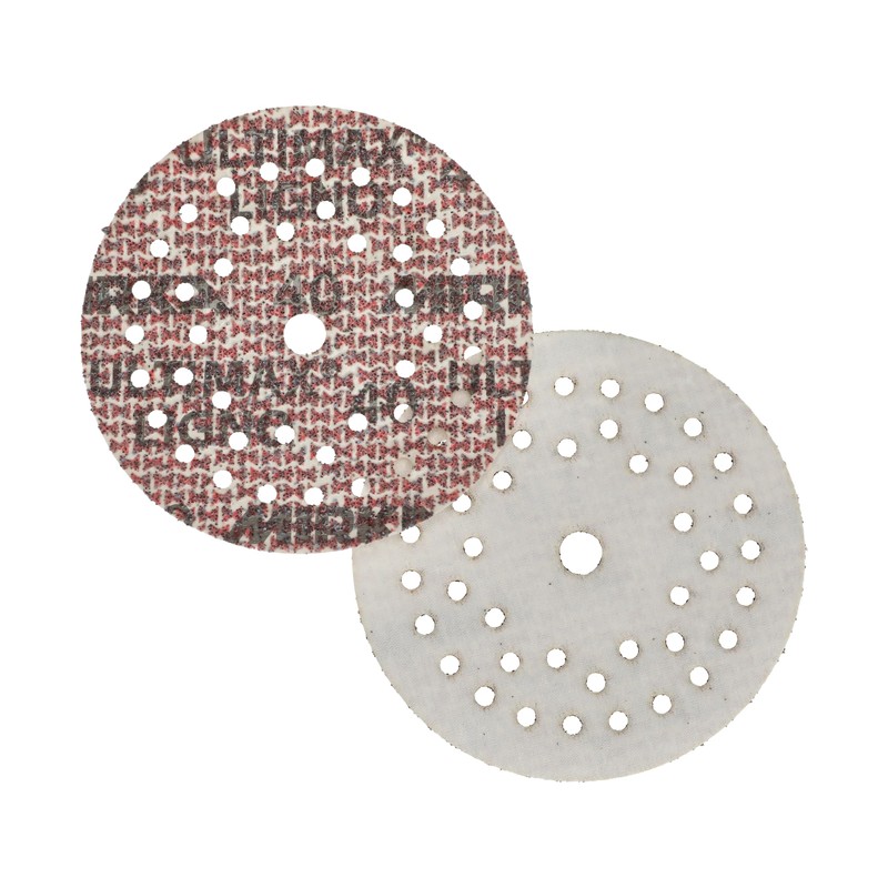 Mirka Ultimax Ligno Ø 125mm sanding discs Velcro Multifit/grit 40/50