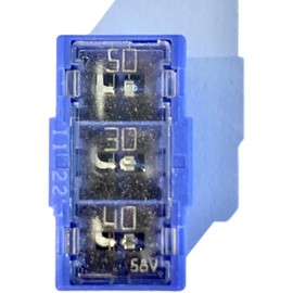 New 927-8301 9278301 Fusible Link Fuse - 24370-C992B 24370C992B 90982-08301 9098208301 Compatible Replacement Nissan Toyota Infiniti Lexus 50/30/40 Amp for Altima Maxima Rogue Pathfinder Sienna etc