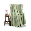Full/Queen Size Microfleece Blanket | Fleece Bed Blanket | All-Season