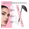 Kit De Extensiones De Pestaña 40d Neso Lash Natural Curve
