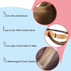 CAISHA Braided Hairpiece Hairband Headband Hair Accessories Red Mix HZ303