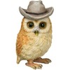 Toyo Sekisou Object Owl Ornament, C, 3.1 x 3.3 x