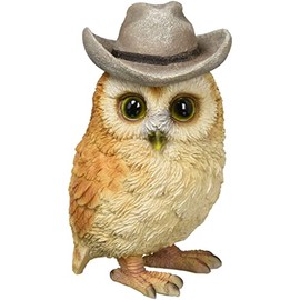 Toyo Sekisou Object Owl Ornament, C, 3.1 x 3.3 x 5.9 inches (8 x 8.5 x 15 cm), 14167