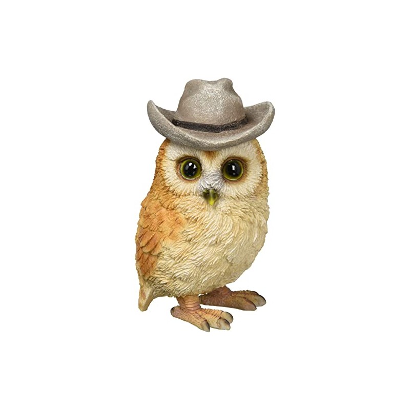 Toyo Sekisou Object Owl Ornament, C, 3.1 x 3.3 x