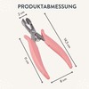 hair2heart pliers for removing bonding extensions (1 piece)