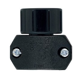 Orbit 58103n 5/8-3/4 Black Female Plastic Universal Mender