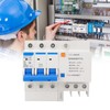 Phase Loss Protection Switch 3P 16A Rail Protector for Submersible