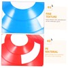 CIYODO Football Match Cones 25pcs Plastic Soccer Training Cones Obstacle