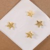 Haidong 20 Pcs Gold Star Zinc Alloy Push Pin Multi-Functional