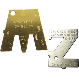 Hippotech Carburetor metering lever gauge Replacement for Walbro 500-13-1 & ZAMA ZT-1 Adjustment Tools