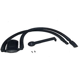 J&L Oil Separator Co. 3.0 Oil Separator Compatible with 2012-2017 3.6 JK Wrangler Driver Side (Black)