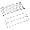 CAMPING MOON MTG-FG A4 Size Lightweight Bonfire Grill, Stainless Steel,