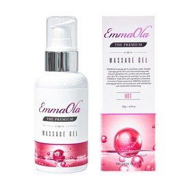 엠마올라 프리미엄 핫 젤, 120g, 1개 Emmaolla Premium Hot Gel, 120g, 1 piece