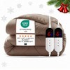 Heated Blanket King Size 90"x104", 6 Heat Levels, 10H Auto-Off,