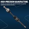 AUTOCLUB [FWD Only] Front CV Axle for 2009-2014 Ford Flex,