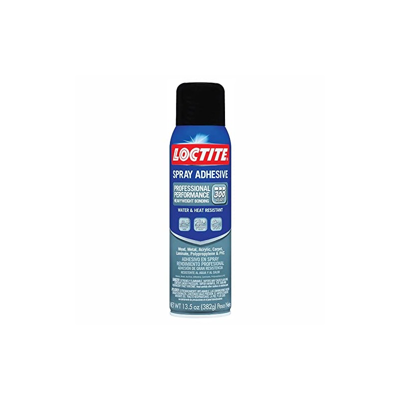 Loctite Spray Adhesive Professional Performance, 13.5 oz, 1, Can