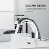 Touchless Bathroom Sink Faucet Hands Free Automatic Motion Sensor Commercial