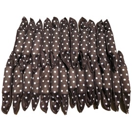 Aimin Hair Rollers Night Sleep Foam Hair Curler Rollers Flexible Soft Pillow Hair Rollers DIY Sponge Hair Styling Rollers Tools (20 pcs, black)
