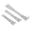 3Pcs Pry Bar Tool Stainless Steel Multifunctional Portable Flat Nail