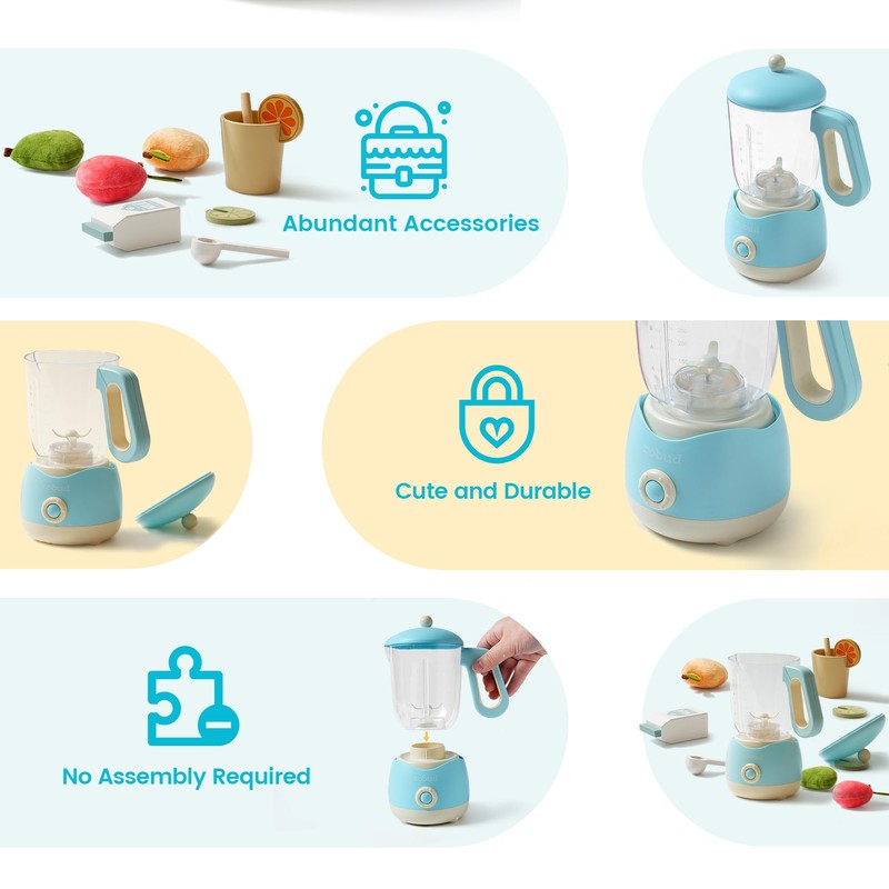 ROBUD Toy Juicer with Light and Sound - Kitchen Accessories