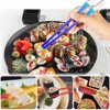 LUFEIS 2 Pairs of Luminous Chopsticks, Lightsaber Chopsticks with 9