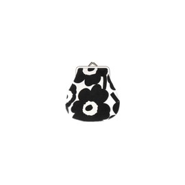 Marimekko 52_1_52229291495 Kukkaro Mini Unikko Pouch, multicolor (black / white)