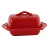 Chantal Mini Butter Dish, True Red