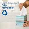 Puffs Ultra Soft Facial Tissues, 24 Family Boxes, 124 Tissues