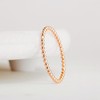 Dot Stacking Ring | Silver, Gold, or Rose Gold |